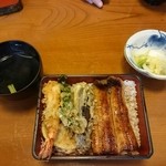 丸八 - うなぎ天重