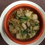 Ocho - 鶏肉とローズマリーのアヒージョ
