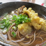 食事処 やまびこ - きのこそば