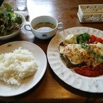アルバトロス - 魚のランチ、舌平目のムニエル980円
