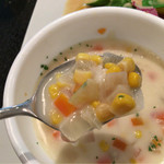 Bureddoandokampani - ベーコンと野菜のミルクスープ