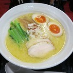 麺処 古武士 - ・「鶏白湯ラーメン(\750)」