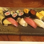 末廣寿司 - 特上にぎり