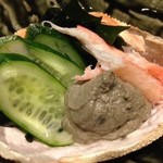 三代目網元　魚鮮水産 - カニみそ、最高！
