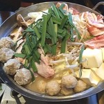 Chaikuro - 味噌ちゃんこ鍋、お代わり自由でしたが、お腹いっぱいでお代わりせず…(^^