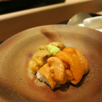 鮨みなと - うに