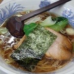 らーめん一 - 同行者が食べたラーメン