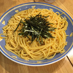 パスタビーノ・ハシヤ - タラコ、ウニとイカ