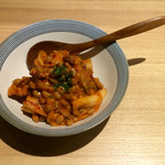 捏製作所 - 直伝酒呑みの為の冷やしトマト（500円）