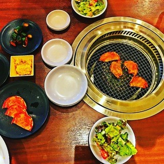 テーブルオーダーバイキング 焼肉 王道_0