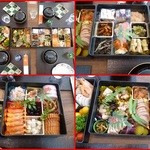 鶏料理ひとりひとり - 3段重のお節+お土産で１５０００円・・価値あり・・