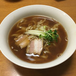 Matsuya Seimenjo - 宅配生麺 醤油スープ（具は自前）
