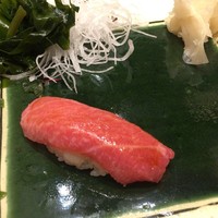 銀座 久兵衛 銀座本店 - 中トロ