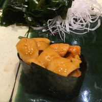 銀座 久兵衛 銀座本店 - ウニ軍艦
