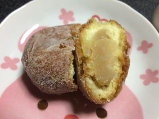 金加屋 - 餡ドーナツの中は白あんです【料理】 