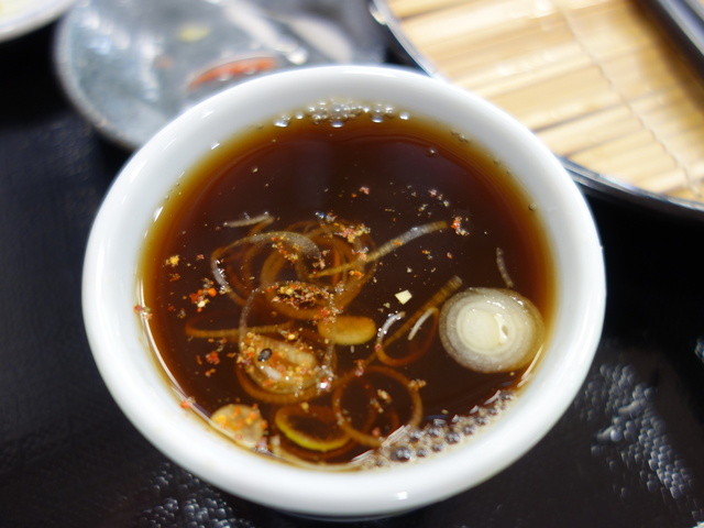 ここら亭 - 庭坂（そば）の写真