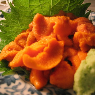 Hokkaido's natural ingredients saltwater sea urchin, red king crab, and hairy crab!