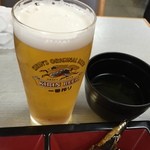 松井物産 - 生ビール(440円)