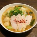 武蔵家 - 濃厚鶏味噌ラーメン