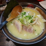 濃厚つけ麺 まる家 - 鶏塩ラーメン