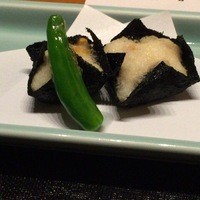 いしや - うにとろろ揚げ　天だし