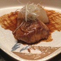 いしや - 寒鰤くわやき　大根　白髪ねぎ
