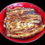 うなぎ 松琴楼 - うな重300g(ご飯大盛)