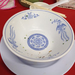 南京ラーメン 黒門 - 完食。