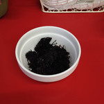 南京ラーメン 黒門 - 生海苔。