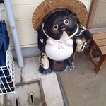 南京ラーメン 黒門 - たぬきもお引っ越し。(^^