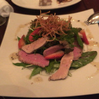BISTRO DOUBLE - フォアグラと鴨のサラダ