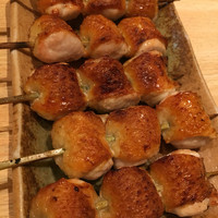 西新宿 今井屋本店 - 【焼物】比内地鶏　むねと皮の抱き身串