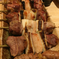 西新宿 今井屋本店 - 【焼物】比内地鶏　ねぎま串