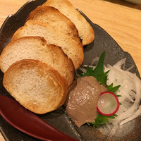 西新宿 今井屋本店 - 【洋皿】比内地鶏のレバーパテ