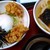 極楽うどん TKU - 料理写真:鶏温玉丼SET