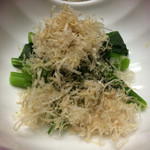 小野川温泉　たかさごや - 菜の花のお浸し