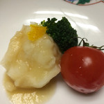 小野川温泉　たかさごや - ゆり根団子あんかけ