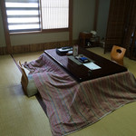 小野川温泉　たかさごや - こたつがあるのが嬉しい☆☆☆