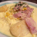 パスタ屋一丁目 静岡店 - ポテトベーコン