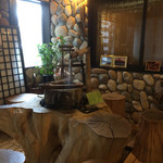 小野川温泉　たかさごや - 飲める温泉水…身体にいいらしいけど、なかなか不味い（笑）