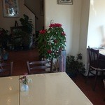 Garden cafe eucalitto - 店内