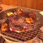Ganso Horumon Wakitaya - H27/5焼肉