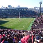 47013923 - おまけ　2015.12.26秩父宮ラグビー場　ヤマハＶＳキャノン