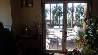 Garden cafe eucalitto - 店内からオープンデッキ