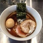 ボニートスープヌードルライク - 鰹×鶏RAIKらー麺900円