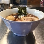 ボニートスープヌードルライク - 鰹×鶏RAIKらー麺900円