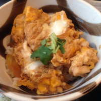 日本橋 やぶ久 - ミニ親子丼。