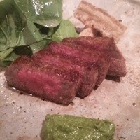 食幹 渋谷 - 黒毛和牛サーロインステーキ