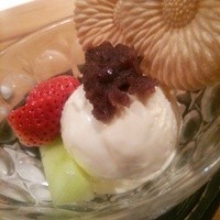 食幹 渋谷 - アイス最中