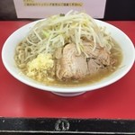 ラーメン 一心 - ラーメン大(ニンニク)